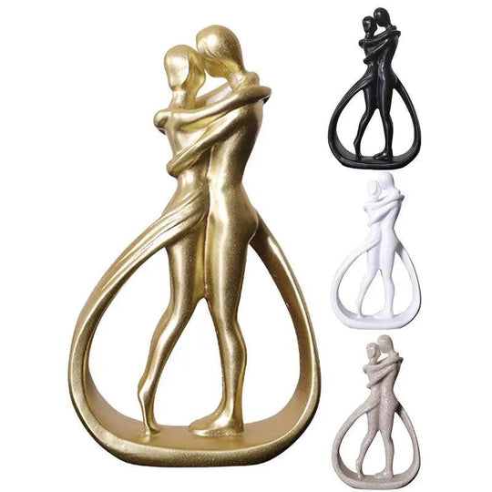 Decorazione astratta per paio