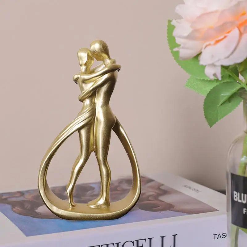 Decorazione astratta per paio