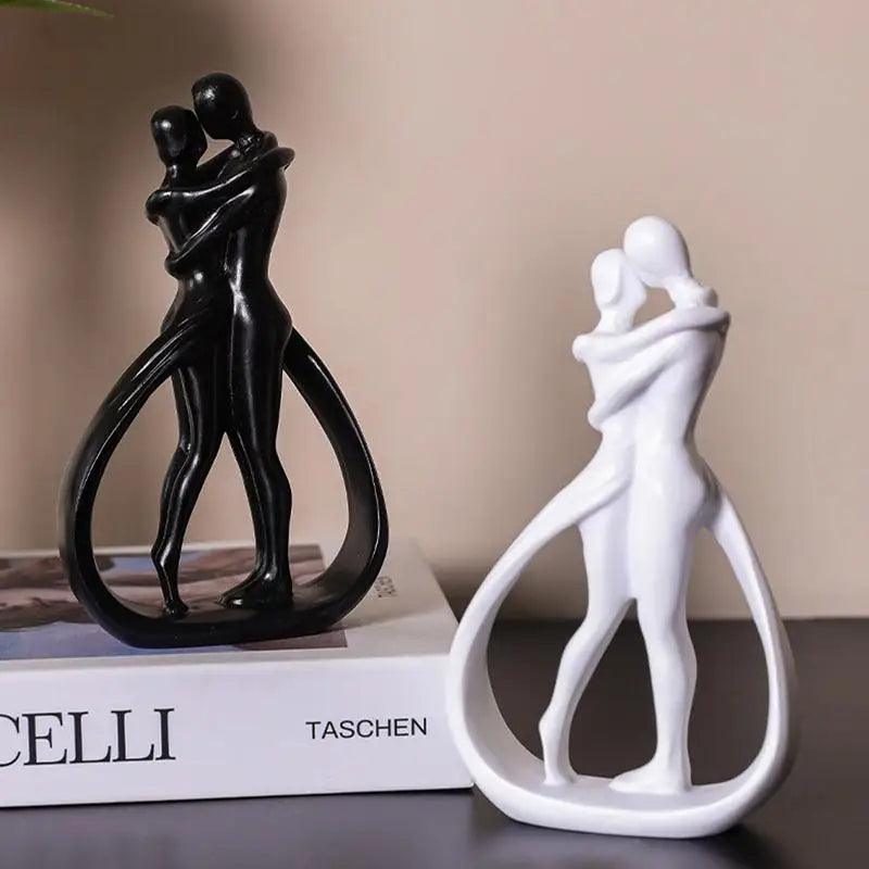 Decorazione astratta per paio