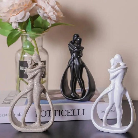 Decorazione astratta per paio