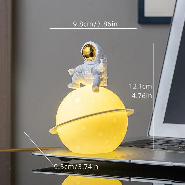 Decor with Astronaut Theme