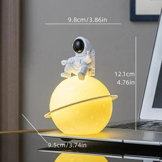 Decor with Astronaut Theme