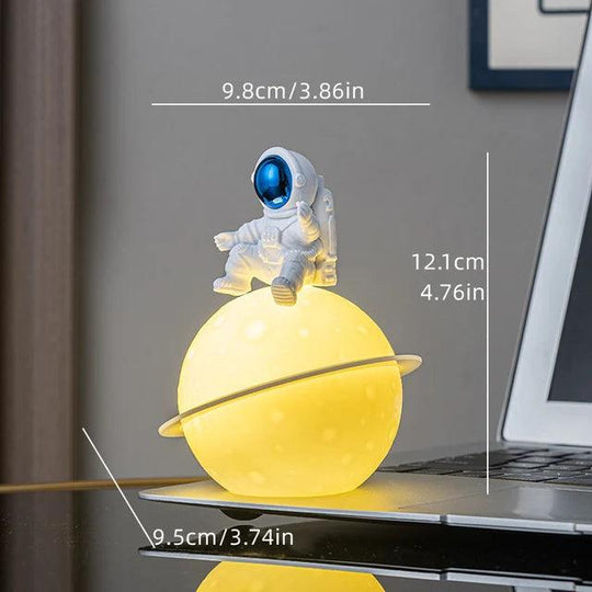 Decor with Astronaut Theme