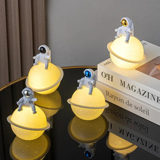 Decor with Astronaut Theme