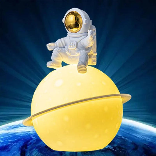 Decor with Astronaut Theme