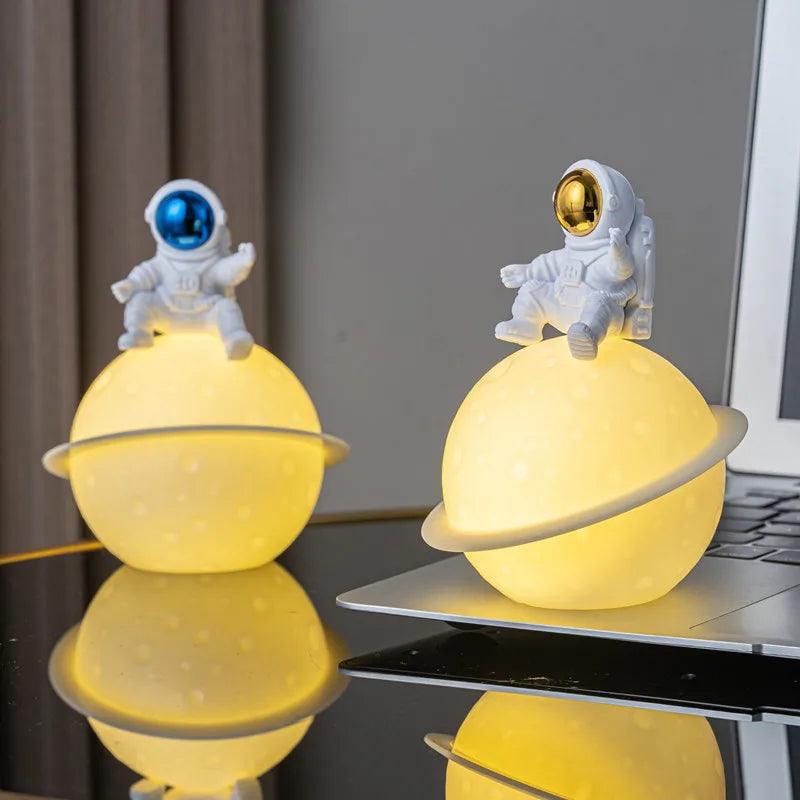 Decor with Astronaut Theme