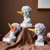 Funny David Sculpture