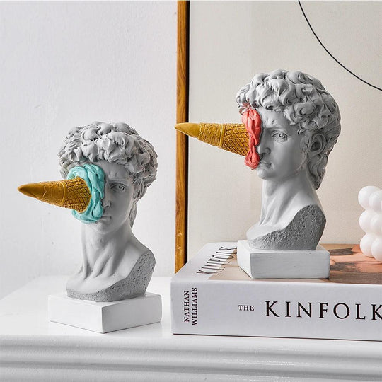 Funny David Sculpture