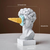 Funny David Sculpture