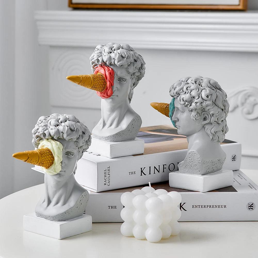 Funny David Sculpture