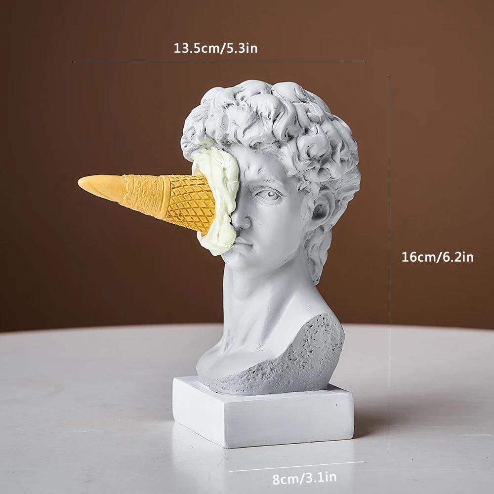 Funny David Sculpture