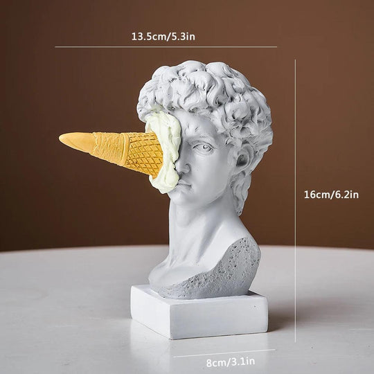 Funny David Sculpture