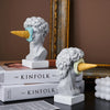 Funny David Sculpture