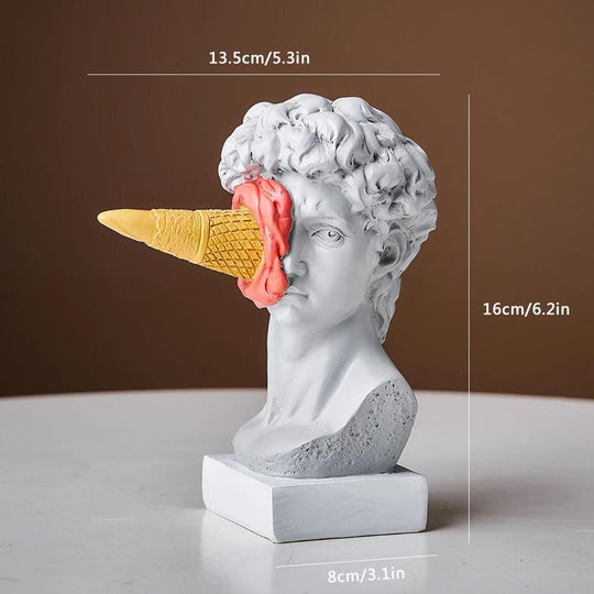 Funny David Sculpture