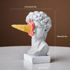 Funny David Sculpture