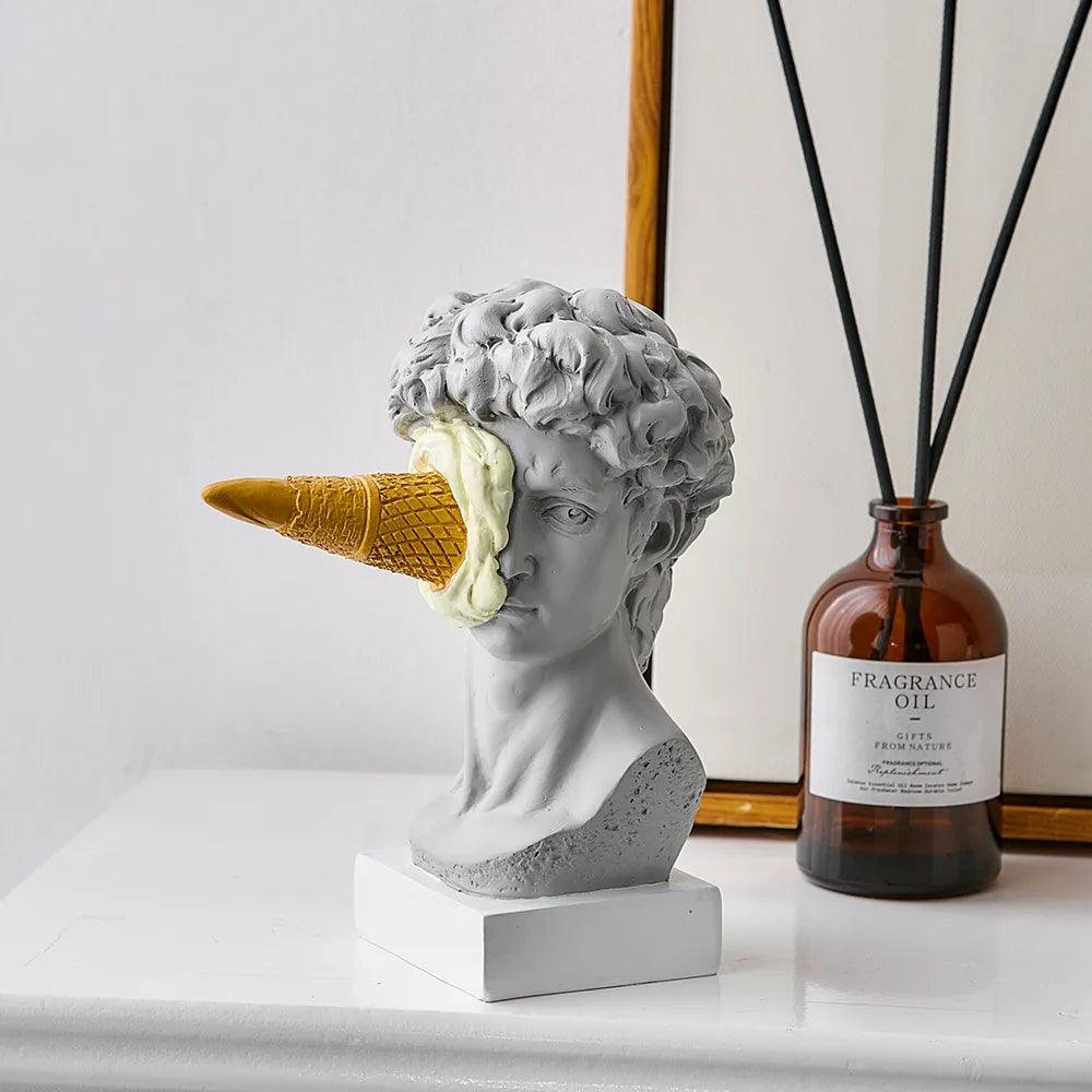 Funny David Sculpture