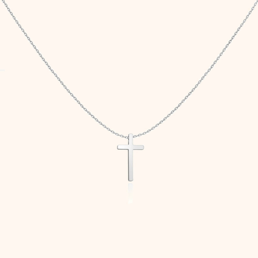 Cross pendant chain