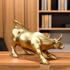 Welvaart Stier Decor
