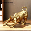 Welvaart Stier Decor