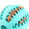 Natural rubber chew toy | Extra-Tough Treat Ball