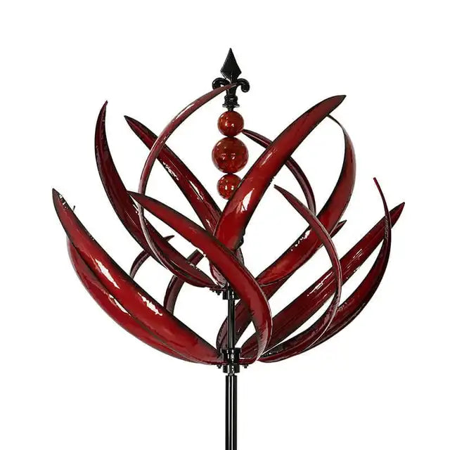 Metalen windmolen | 3D