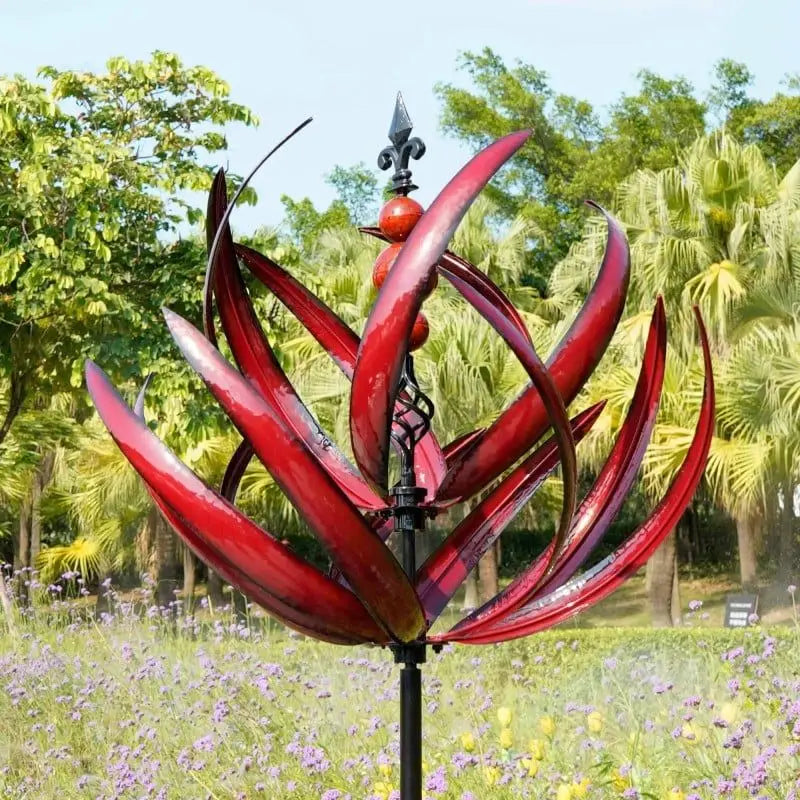 Metalen windmolen | 3D