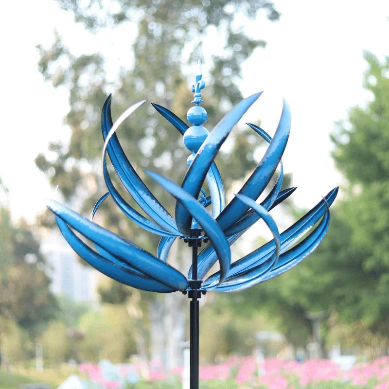 Metalen windmolen | 3D