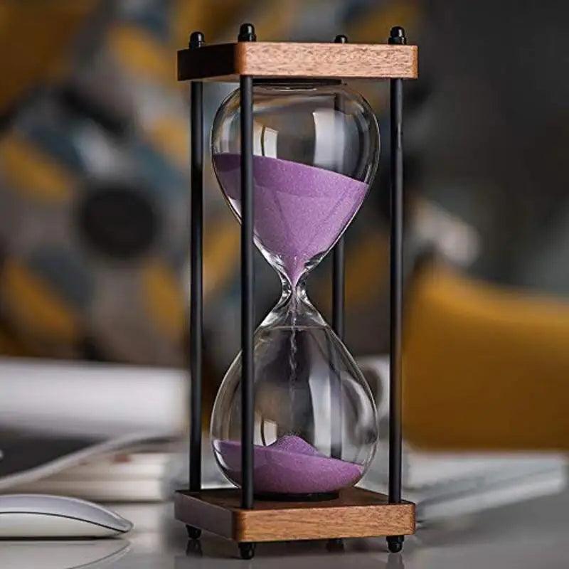 60-Minute Hourglass Clock
