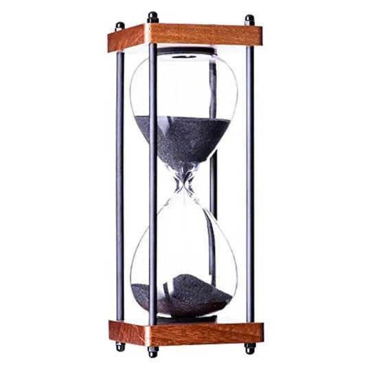 60-Minute Hourglass Clock