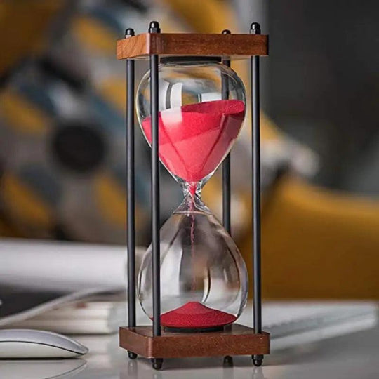 60-Minute Hourglass Clock
