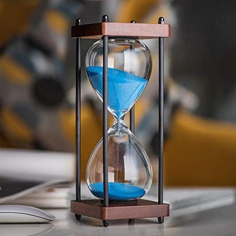 60-Minute Hourglass Clock