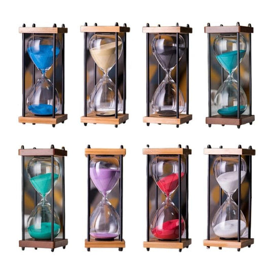 60-Minute Hourglass Clock