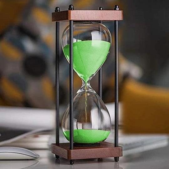 60-Minute Hourglass Clock