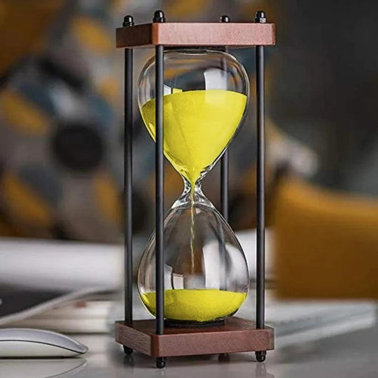 60-Minute Hourglass Clock