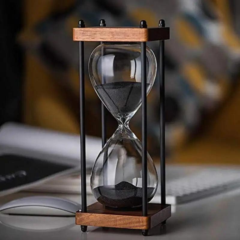 60-Minute Hourglass Clock