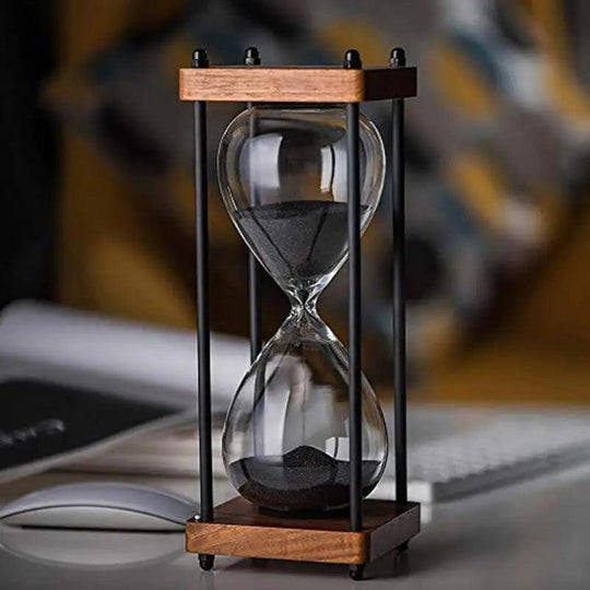 60-Minute Hourglass Clock