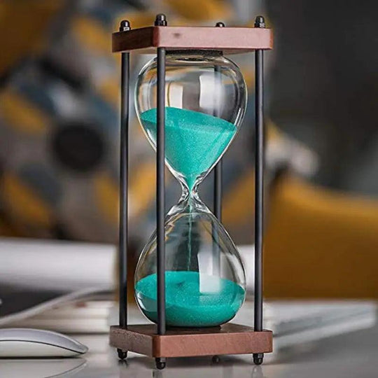 60-Minute Hourglass Clock
