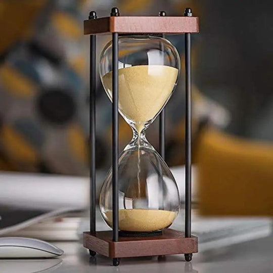 60-Minute Hourglass Clock