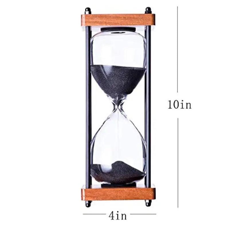 60-Minute Hourglass Clock