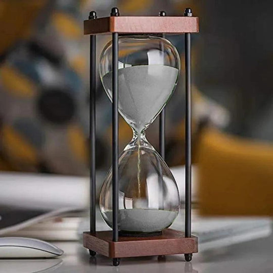 60-Minute Hourglass Clock