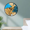 Transparent Wall Clock in Minimalist Design