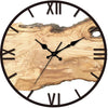 Transparent Wall Clock in Minimalist Design
