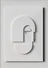 Moderne Abstracte Wanddecoratie