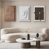 Moderne Abstracte Wanddecoratie