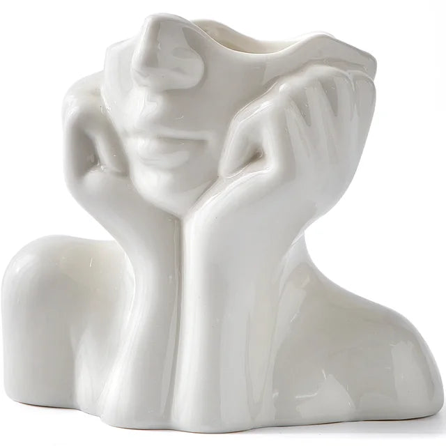 Vaso in ceramica unico e moderno