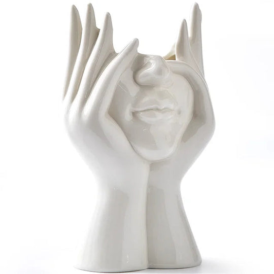 Vaso in ceramica unico e moderno