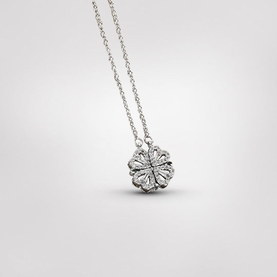 Collier Trèfle – Bonheur, Amour & Confiance pour ton Cou
