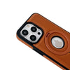 Schokbestendig Leren Magnetisch iPhone Hoesje