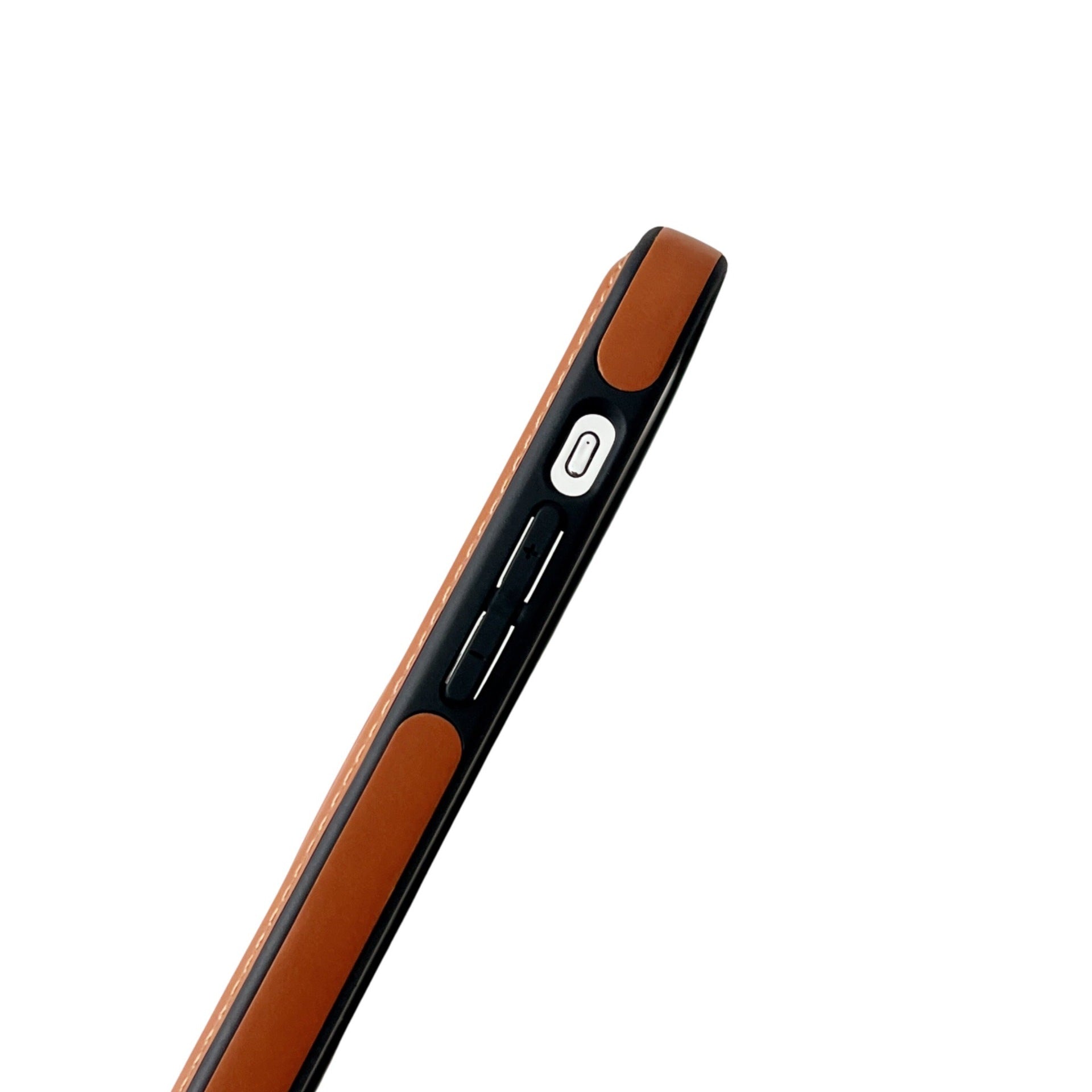 Schokbestendig Leren Magnetisch iPhone Hoesje