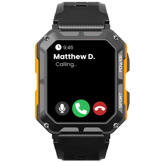 Moderno Orologio Intelligente Sostenibile